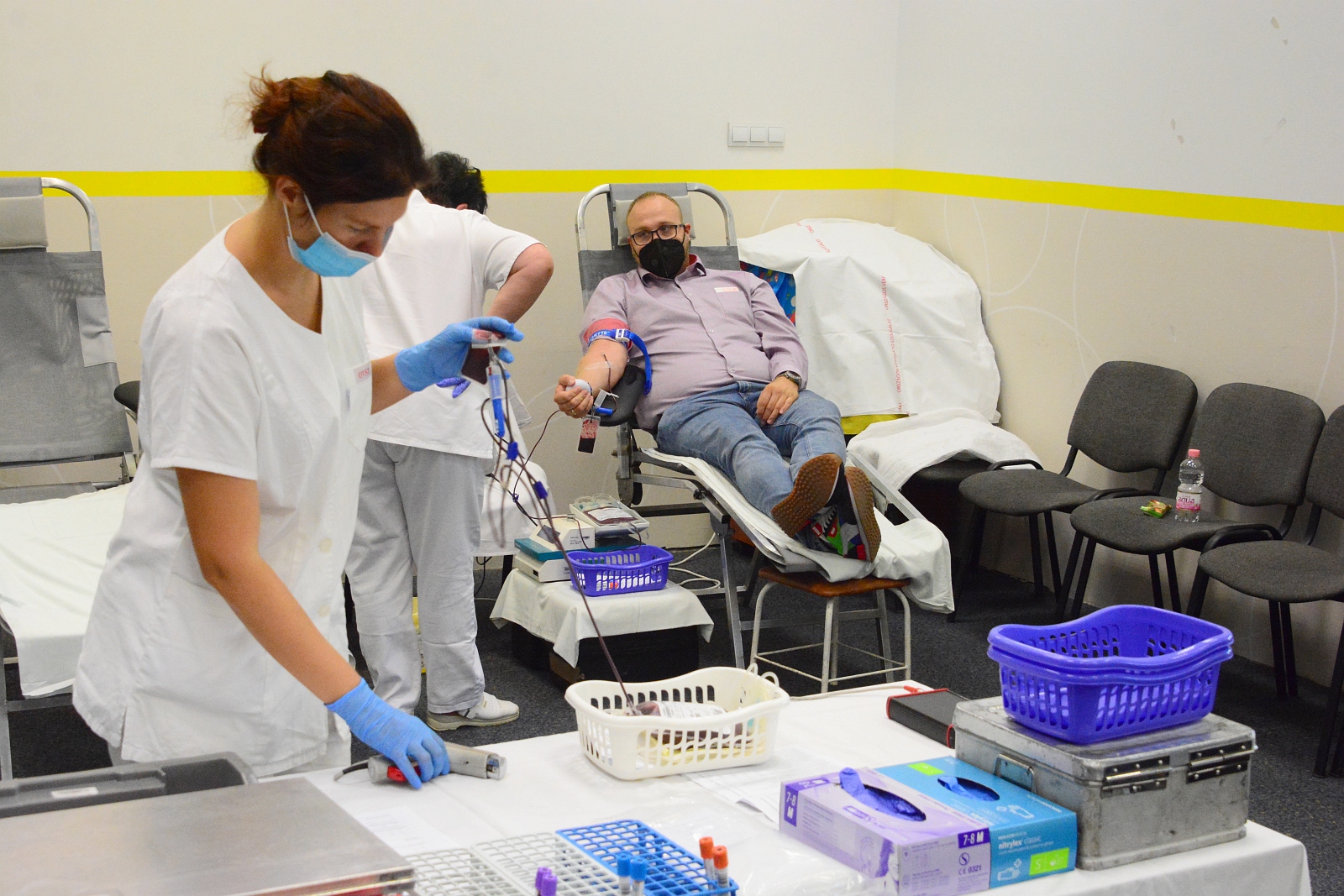 Civil Véradás volt a Fehérvári Civil Központban